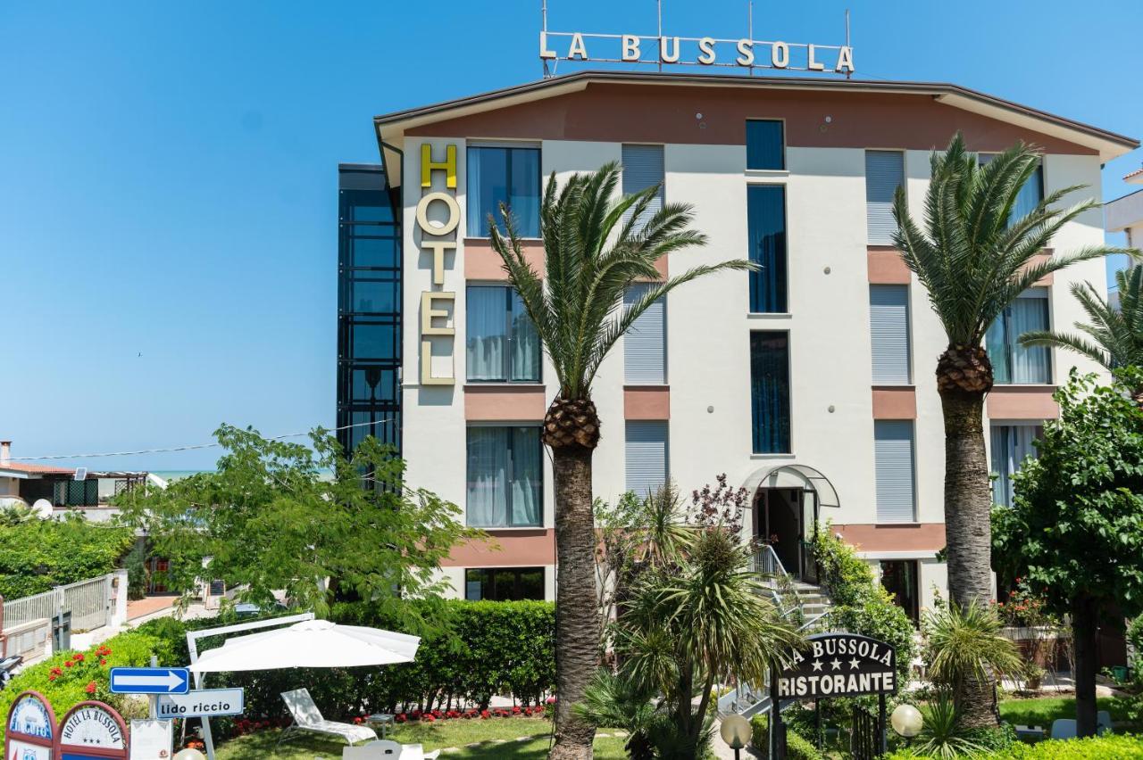 Hotel La Bussola Ortona Exterior foto